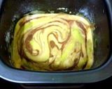 HBとホットケーキMIXで蒸しパンケーキ作り方8写真
