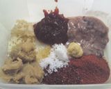 菜園採れのネギキムチ作り方3写真