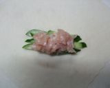 超簡単 激うま ジューシー春巻き作り方4写真