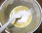 父の日★コーヒーの浮島（和風蒸しケーキ）作り方3写真