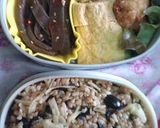黒豆ひじきご飯。作り方5写真