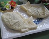 白いたいやきもどき？作り方9写真