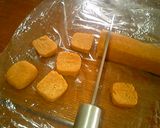 ザクっ♪メープルきなこクッキー卵不使用作り方5写真