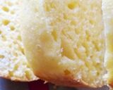 HBとホットケーキMIXで蒸しパンケーキ作り方10写真