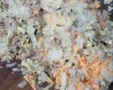 ☆カレー味のミートスパゲティ☆作り方3写真