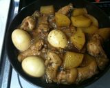 鶏肉と大根の甘辛煮作り方4写真