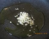 タコとそら豆のトマトクリームパスタ作り方1写真