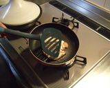 給料日前の　３分間３０円クッキング　作り方3写真