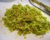 ふきのとう味噌の炊き込みご飯作り方3写真