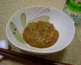 ふきのとう味噌の炊き込みご飯作り方4写真