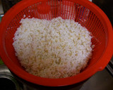 ふきのとう味噌の炊き込みご飯作り方5写真