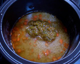 ふきのとう味噌の炊き込みご飯作り方6写真