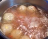 豆腐団子のスープ作り方3写真
