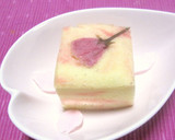 お花見✿簡単！桜の浮島（和風蒸しケーキ）作り方12写真