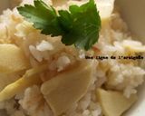ウチの定番（生でも茹ででも）筍ごはん。作り方5写真