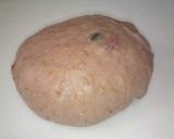 赤ワイン＋レーズン＋胡桃（くるみ）のパン作り方8写真