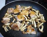 チキンのワイン生クリーム煮作り方3写真