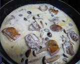 チキンのワイン生クリーム煮作り方5写真