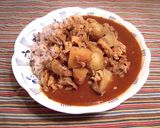 肉じゃが（新じゃが）作り方6写真