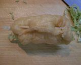 ♪薄揚げの春キャベツ巻き　照り焼き風味♪作り方5写真