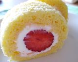 ふわふわプチロールケーキ作り方21写真