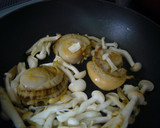 アラ簡単！帆立の磯海苔炒め♡♡作り方2写真