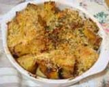 さっくり長芋とほっこり南瓜のオレガノ焼き作り方6写真