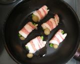 ＊レモンでさっぱり♪豚肉のいんげん巻き＊作り方3写真