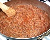 ～春～たけのこたっぷりミートソースパスタ作り方4写真