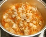 簡単♪楽チン＊鶏肉のケチャップ煮＊作り方2写真