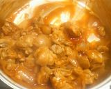 簡単♪楽チン＊鶏肉のケチャップ煮＊作り方3写真