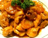 簡単♪楽チン＊鶏肉のケチャップ煮＊作り方4写真