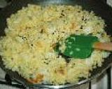 お茶漬けチャーハン作り方2写真