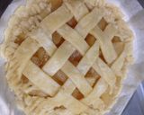 チョコバナナパイとアップルパイ俺スタイル作り方5写真