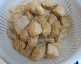 ヘルシー!鶏むね肉のケチャップ甘酢あん作り方3写真
