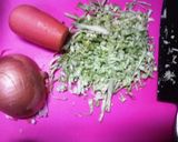 ✿野菜たっぷり♬ヘルシー肉団子✿作り方1写真