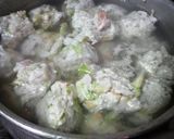 ✿野菜たっぷり♬ヘルシー肉団子✿作り方3写真