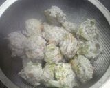 ✿野菜たっぷり♬ヘルシー肉団子✿作り方4写真