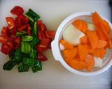 ヘルシー!鶏むね肉のケチャップ甘酢あん作り方2写真