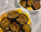茄子の甘辛丼作り方7写真