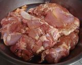 鶏もも肉の梅みそ焼き作り方2写真