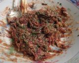 鶏もも肉の梅みそ焼き作り方3写真