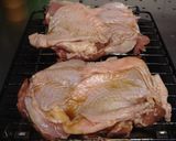 鶏もも肉の梅みそ焼き作り方4写真