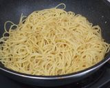 ぺペロンチーノえびマヨパスタ作り方7写真
