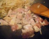 きのこの和風おろしパスタ作り方1写真