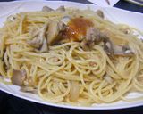 きのこの和風おろしパスタ作り方4写真