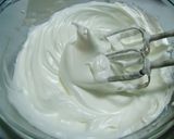 簡単♪ふわふわ『チョコクリームブッセ』作り方1写真