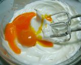 簡単♪ふわふわ『チョコクリームブッセ』作り方2写真