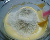 簡単♪ふわふわ『チョコクリームブッセ』作り方4写真