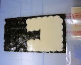 平面なキャラ弁☆まめっち＆ラブリっち♡作り方2写真